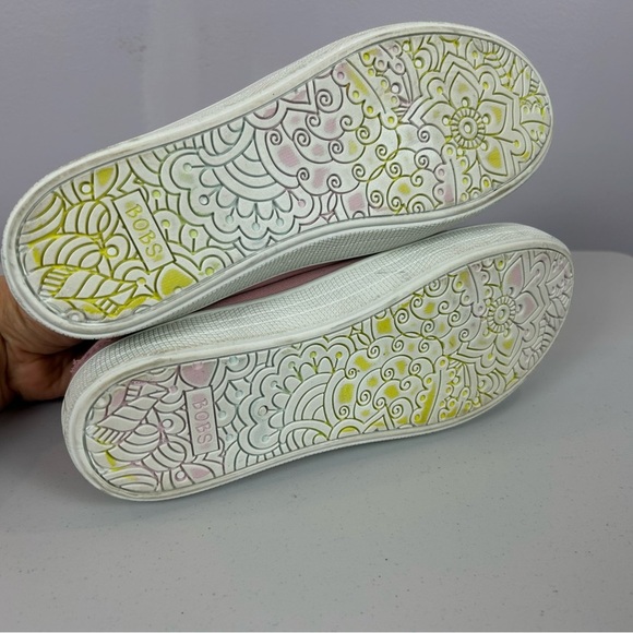 Skechers Bobs B Extra Cute - 2Cute4U Blush Sneakers Size 7 - Picture 7 of 10